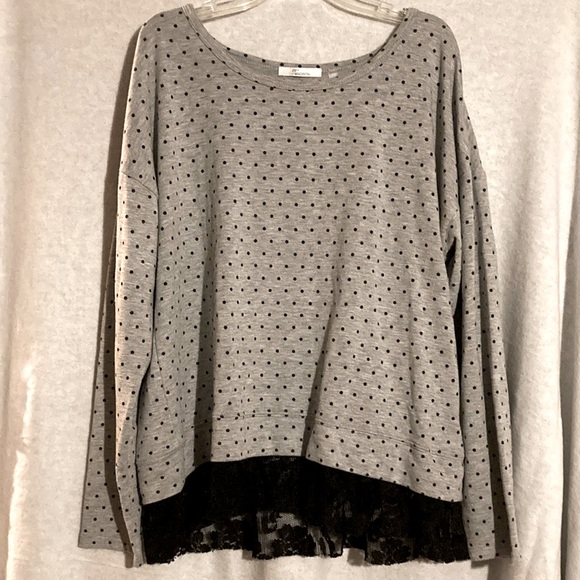 59th & Madison Lace and Dots - Picture 6 of 6